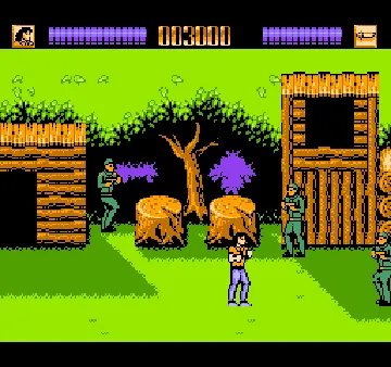 Lethal Weapon (Europe) screen shot game playing